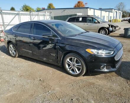 Черный Форд Фьюжн, объемом двигателя 0 л и пробегом 61 тыс. км за 2500 $, фото 3 на Automoto.ua