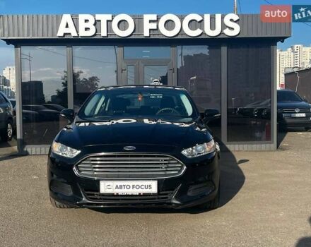 Черный Форд Фьюжн, объемом двигателя 2.49 л и пробегом 157 тыс. км за 9990 $, фото 2 на Automoto.ua