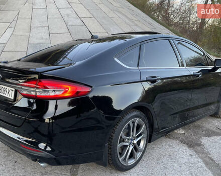 Форд Фьюжн 2016 в Виннице на Automoto.ua Черный Форд Фьюжн, объемом двигателя 2.49 л и пробегом 142 тыс. км за 11700 $, фото 5 на Automoto.ua