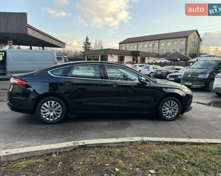 Чорний Форд Фьюжен, об'ємом двигуна 2 л та пробігом 120 тис. км за 10900 $, фото 12 на Automoto.ua