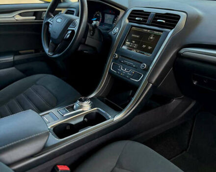 Черный Форд Фьюжн, объемом двигателя 2.5 л и пробегом 176 тыс. км за 10999 $, фото 23 на Automoto.ua