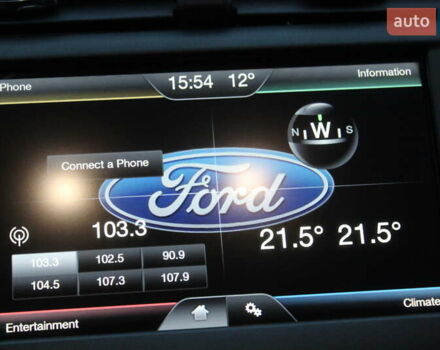 Чорний Форд Фьюжен, об'ємом двигуна 1.5 л та пробігом 190 тис. км за 8999 $, фото 31 на Automoto.ua