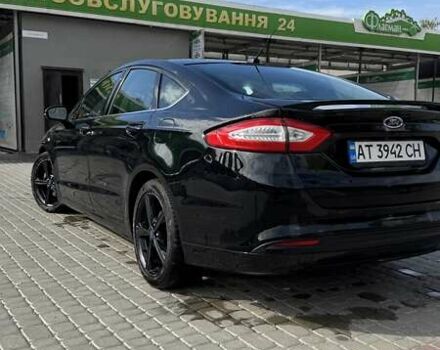 Черный Форд Фьюжн, объемом двигателя 2.5 л и пробегом 128 тыс. км за 10500 $, фото 13 на Automoto.ua