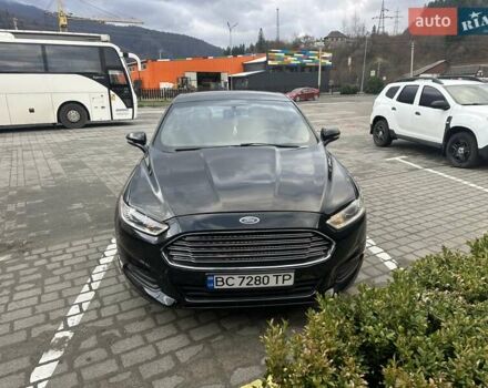 Черный Форд Фьюжн, объемом двигателя 2.5 л и пробегом 152 тыс. км за 8500 $, фото 1 на Automoto.ua