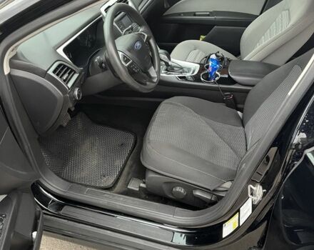 Черный Форд Фьюжн, объемом двигателя 2.5 л и пробегом 133 тыс. км за 11000 $, фото 6 на Automoto.ua