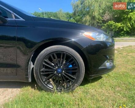 Черный Форд Фьюжн, объемом двигателя 2 л и пробегом 111 тыс. км за 13600 $, фото 9 на Automoto.ua