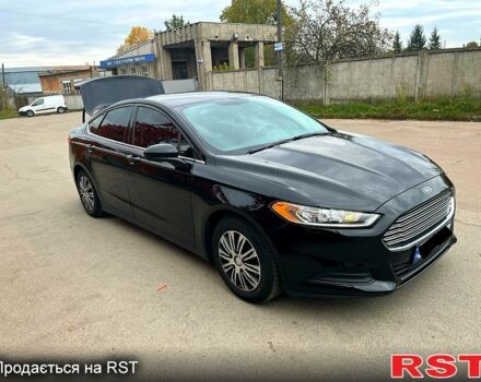 Черный Форд Фьюжн, объемом двигателя 2.5 л и пробегом 133 тыс. км за 10000 $, фото 2 на Automoto.ua