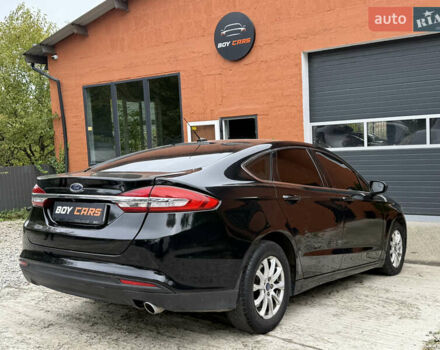 Чорний Форд Фьюжен, об'ємом двигуна 2.49 л та пробігом 170 тис. км за 10799 $, фото 5 на Automoto.ua