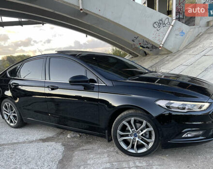 Форд Фьюжн 2016 в Виннице на Automoto.ua Черный Форд Фьюжн, объемом двигателя 2.49 л и пробегом 142 тыс. км за 11700 $, фото 4 на Automoto.ua