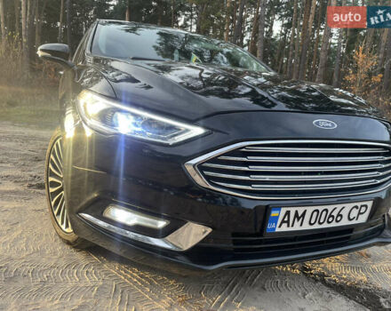 Чорний Форд Фьюжен, об'ємом двигуна 2 л та пробігом 193 тис. км за 13000 $, фото 6 на Automoto.ua
