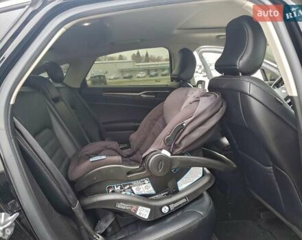 Чорний Форд Фьюжен, об'ємом двигуна 0 л та пробігом 51 тис. км за 3200 $, фото 9 на Automoto.ua