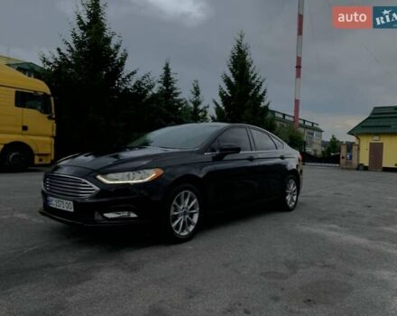 Форд Фьюжн 2016 в Львове на Automoto.ua Черный Форд Фьюжн, объемом двигателя 2.5 л и пробегом 138 тыс. км за 11300 $, фото 8 на Automoto.ua