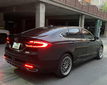 Чорний Форд Фьюжен, об'ємом двигуна 2 л та пробігом 82 тис. км за 12500 $, фото 4 на Automoto.ua