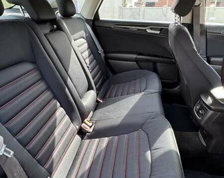 Черный Форд Фьюжн, объемом двигателя 2.5 л и пробегом 128 тыс. км за 10500 $, фото 8 на Automoto.ua