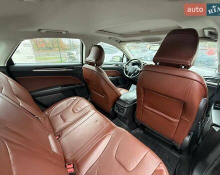 Форд Фьюжн 2016 в Луцке на Automoto.ua Черный Форд Фьюжн, объемом двигателя 1.5 л и пробегом 212 тыс. км за 8200 $, фото 15 на Automoto.ua