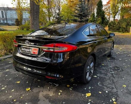 Черный Форд Фьюжн, объемом двигателя 2.7 л и пробегом 178 тыс. км за 13490 $, фото 5 на Automoto.ua