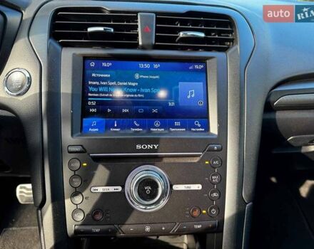 Чорний Форд Фьюжен, об'ємом двигуна 2.7 л та пробігом 178 тис. км за 13490 $, фото 19 на Automoto.ua