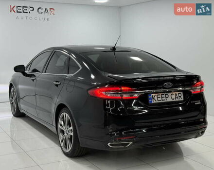 Черный Форд Фьюжн, объемом двигателя 2 л и пробегом 115 тыс. км за 16500 $, фото 16 на Automoto.ua