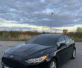 Черный Форд Фьюжн, объемом двигателя 2.5 л и пробегом 119 тыс. км за 13500 $, фото 1 на Automoto.ua