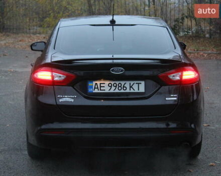 Чорний Форд Фьюжен, об'ємом двигуна 1.5 л та пробігом 190 тис. км за 8999 $, фото 8 на Automoto.ua