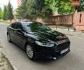 Черный Форд Фьюжн, объемом двигателя 1.5 л и пробегом 130 тыс. км за 11500 $, фото 1 на Automoto.ua