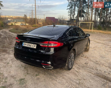 Чорний Форд Фьюжен, об'ємом двигуна 2 л та пробігом 193 тис. км за 13000 $, фото 12 на Automoto.ua