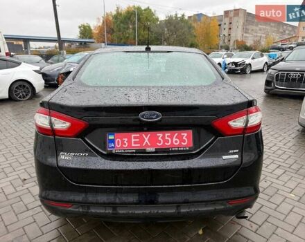 Форд Фьюжн 2016 в Луцке на Automoto.ua Черный Форд Фьюжн, объемом двигателя 1.5 л и пробегом 212 тыс. км за 8200 $, фото 3 на Automoto.ua