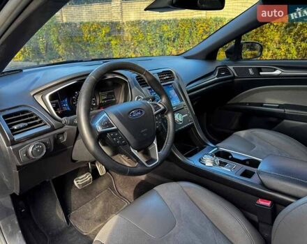 Чорний Форд Фьюжен, об'ємом двигуна 2.7 л та пробігом 178 тис. км за 13490 $, фото 12 на Automoto.ua