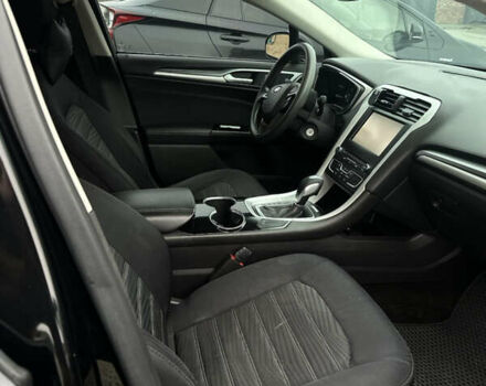 Черный Форд Фьюжн, объемом двигателя 2.5 л и пробегом 206 тыс. км за 9400 $, фото 6 на Automoto.ua