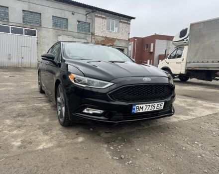 Черный Форд Фьюжн, объемом двигателя 2.7 л и пробегом 112 тыс. км за 12600 $, фото 2 на Automoto.ua