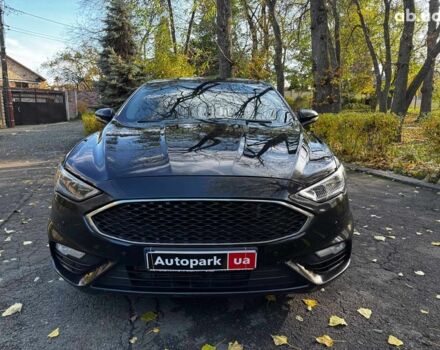 Черный Форд Фьюжн, объемом двигателя 2.7 л и пробегом 178 тыс. км за 13490 $, фото 1 на Automoto.ua