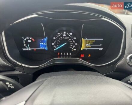 Чорний Форд Фьюжен, об'ємом двигуна 2.7 л та пробігом 112 тис. км за 12600 $, фото 5 на Automoto.ua