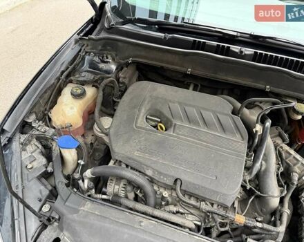 Черный Форд Фьюжн, объемом двигателя 1.5 л и пробегом 169 тыс. км за 6500 $, фото 49 на Automoto.ua