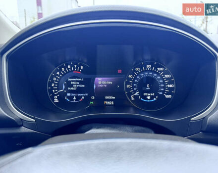 Черный Форд Фьюжн, объемом двигателя 2.49 л и пробегом 190 тыс. км за 10500 $, фото 22 на Automoto.ua