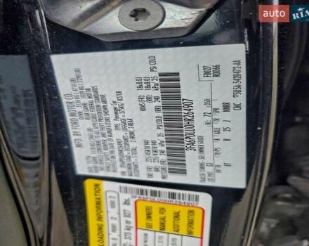 Чорний Форд Фьюжен, об'ємом двигуна 0 л та пробігом 51 тис. км за 3200 $, фото 12 на Automoto.ua