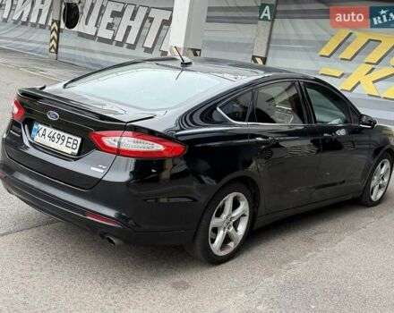 Черный Форд Фьюжн, объемом двигателя 1.5 л и пробегом 169 тыс. км за 6500 $, фото 6 на Automoto.ua