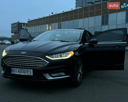Черный Форд Фьюжн, объемом двигателя 2.49 л и пробегом 226 тыс. км за 10900 $, фото 6 на Automoto.ua