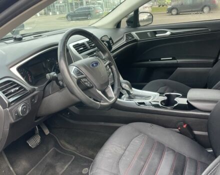 Черный Форд Фьюжн, объемом двигателя 1.5 л и пробегом 168 тыс. км за 7900 $, фото 4 на Automoto.ua