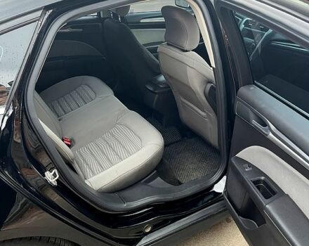Черный Форд Фьюжн, объемом двигателя 2.5 л и пробегом 133 тыс. км за 10000 $, фото 4 на Automoto.ua