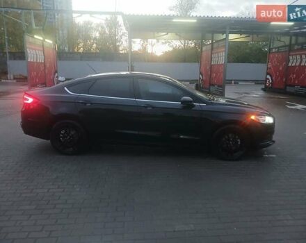 Форд Фьюжн 2016 в Киеве на Automoto.ua Черный Форд Фьюжн, объемом двигателя 2.5 л и пробегом 210 тыс. км за 12300 $, фото 16 на Automoto.ua