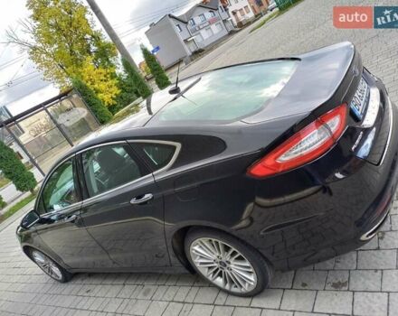 Форд Фьюжен 2016 у Львові на Automoto.ua Чорний Форд Фьюжен, об'ємом двигуна 2 л та пробігом 260 тис. км за 9500 $, фото 2 на Automoto.ua