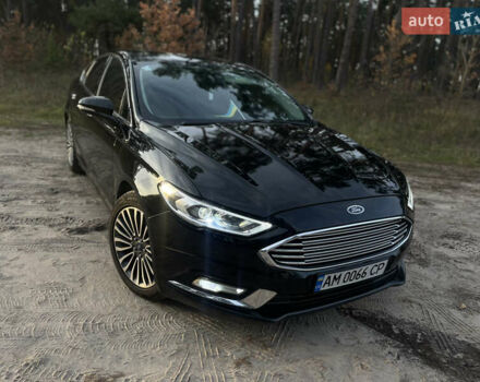 Чорний Форд Фьюжен, об'ємом двигуна 2 л та пробігом 193 тис. км за 13000 $, фото 19 на Automoto.ua