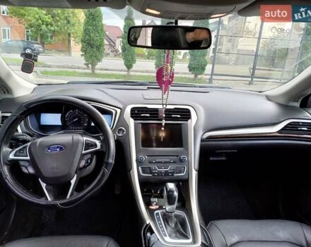 Форд Фьюжен 2016 у Львові на Automoto.ua Чорний Форд Фьюжен, об'ємом двигуна 2 л та пробігом 260 тис. км за 9500 $, фото 20 на Automoto.ua