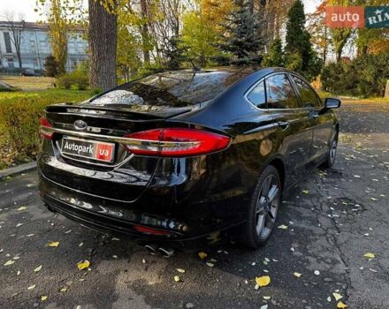 Чорний Форд Фьюжен, об'ємом двигуна 2.7 л та пробігом 178 тис. км за 13490 $, фото 5 на Automoto.ua