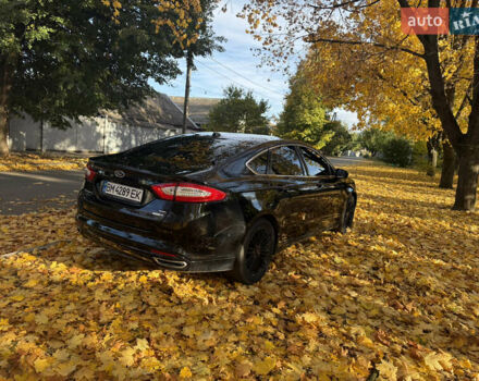 Черный Форд Фьюжн, объемом двигателя 2 л и пробегом 250 тыс. км за 9900 $, фото 8 на Automoto.ua