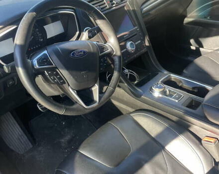 Черный Форд Фьюжн, объемом двигателя 2 л и пробегом 187 тыс. км за 11700 $, фото 6 на Automoto.ua