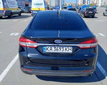 Форд Фьюжн 2016 в Днепре (Днепропетровске) на Automoto.ua Черный Форд Фьюжн, объемом двигателя 0 л и пробегом 182 тыс. км за 10900 $, фото 4 на Automoto.ua