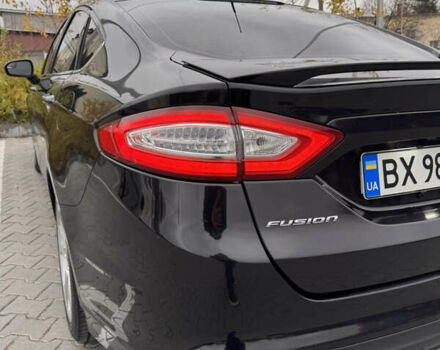 Черный Форд Фьюжн, объемом двигателя 2.49 л и пробегом 190 тыс. км за 10500 $, фото 4 на Automoto.ua