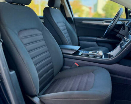 Черный Форд Фьюжн, объемом двигателя 2.5 л и пробегом 176 тыс. км за 10999 $, фото 24 на Automoto.ua