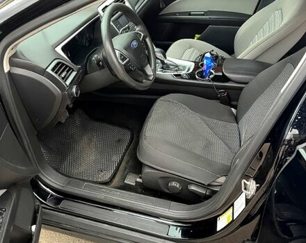 Черный Форд Фьюжн, объемом двигателя 2.5 л и пробегом 133 тыс. км за 10000 $, фото 7 на Automoto.ua